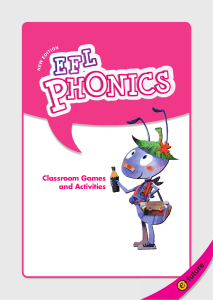 EFL Phonics - New Edition Teaching Aids