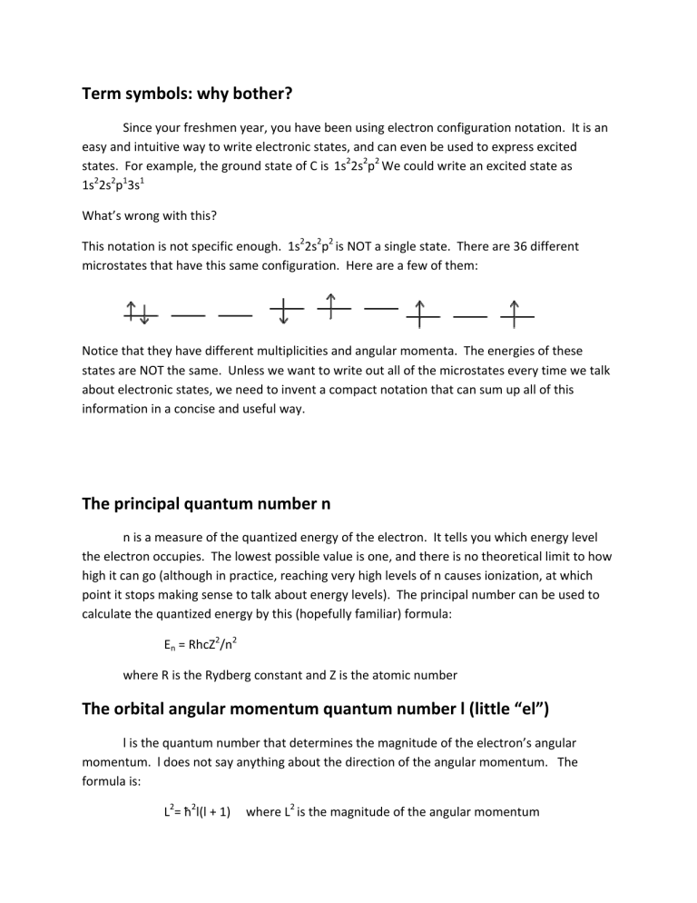 term-symbols