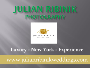 Julian Ribinik Photography ppt3