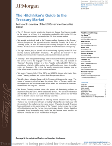 JPM Treasury market guide