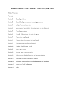 IMSBC CODE