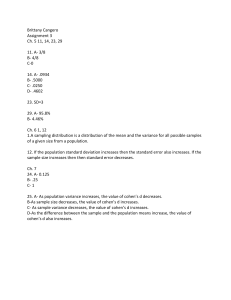 stats assignment3