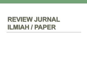 review-jurnal-ilmiah