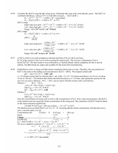 Chapter 19 Martin Silberberg Solutions Principles of General Chemistry