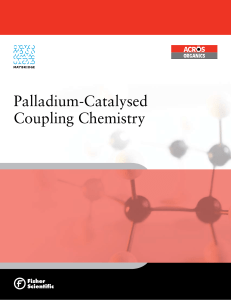 Palladium-Catalyzed Coupling Chemistry Guide