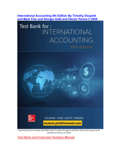 International Accounting 5th Edition Tes (1)