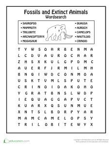 fossils-and-extinct-animals-wordsearch