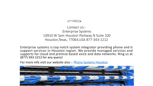 Top Phone and IT Support Enterprise Systems in Houston
