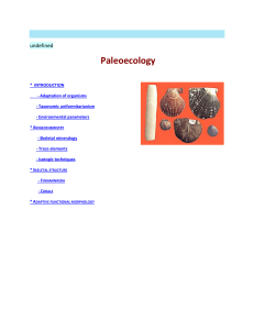 CHAPTER 1- INTRODUCTION- palaeoecology-