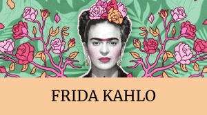Frida Kahlo Project