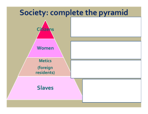 ancient greece society pyramid