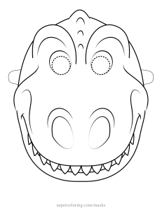 dinosaur-mask-Tiranosaurio