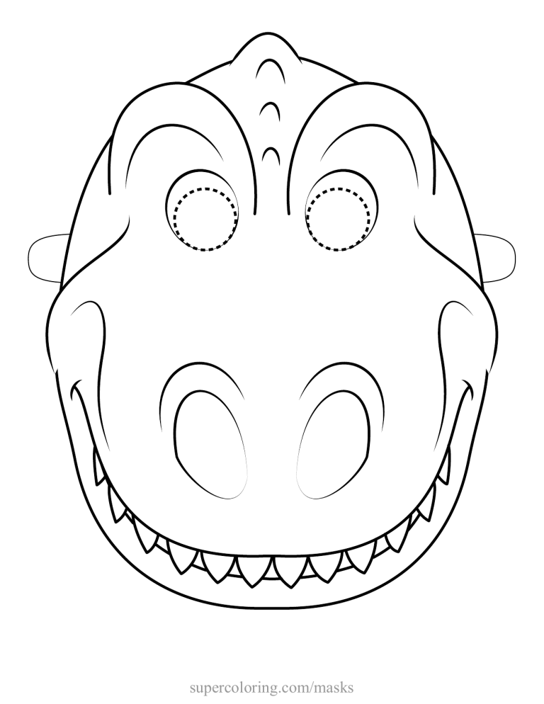 dinosaur-mask-Tiranosaurio