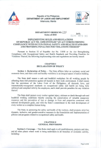 DO-198-Implementing-Rules-and-Regulations-of-Republic-Act-No -11058-An-Act-Strengthening-Compliance-with-Occupational-Safety-and-Health-Standards-and-Providing-Penalties-for-Violations-Thereof