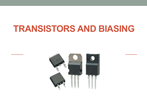 Lecture-6-Bipolar Transistors