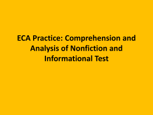 ECA Practice nonfiction - weight loss (1)