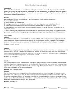 Rat Islands activity with rubric attached (finished version 2012) (1)