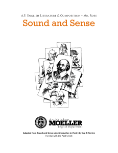 poetry sound and sense full text