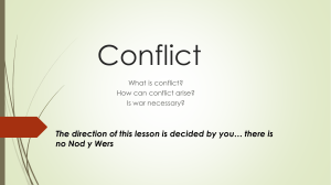 P4C Conflict 1