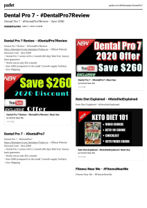 DentalPro7 #DentalPro7Review #DentalPro7