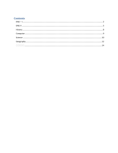 VI standard 1st Formative Test