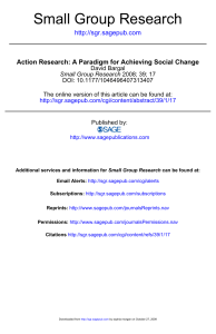 Action Research (1)