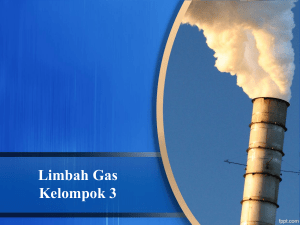 AKD KELOMPOK 3 LIMBAH GAS