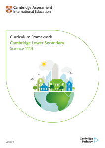 1113 Lower Secondary Science Curriculum Framework 2018 v2 tcm143-498591 (1)