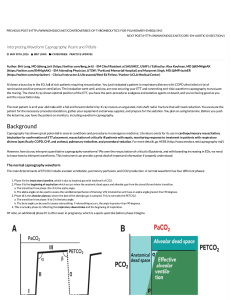 EMS Capnography Interpretation