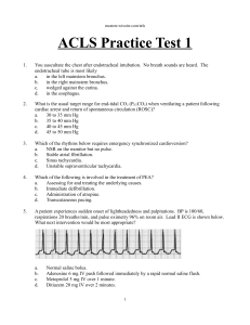 ACLS-Practice-Exam-1