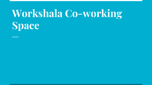 coworking space in noida - Workshala Spaces