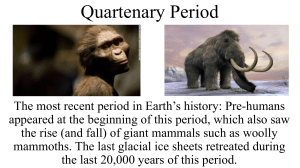 Geo L5.2 — Earth's History Card Sort