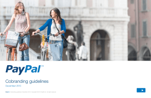 PayPal Cobranding guidelines dec 2013