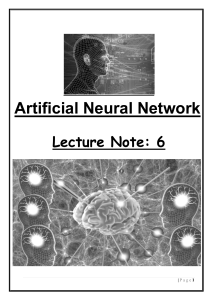 Lecture Note 1