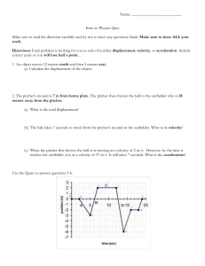 Intro to physics quizz