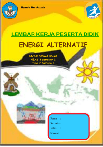 LKPD pert. 3 energi alternatif