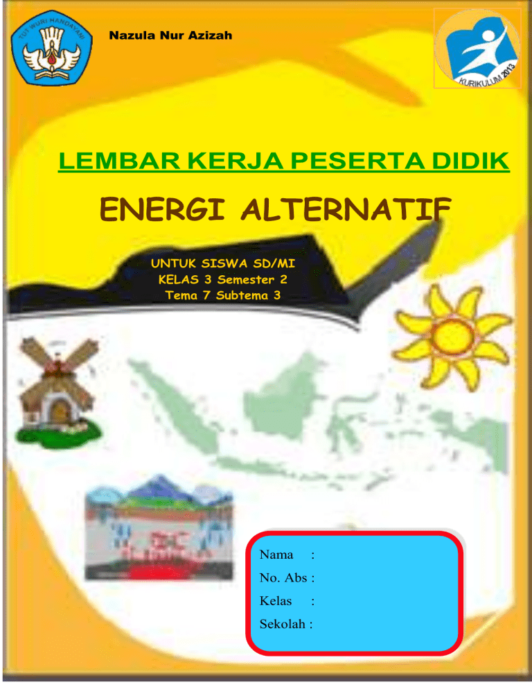 Lkpd Pert 3 Energi Alternatif