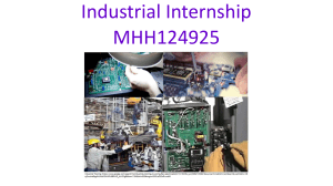 1.Industrial Internship Module Induction