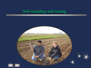7-Soil sampling and testing 0