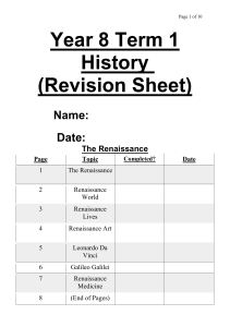 Year 8 Term 1 Test (Revision) (1)