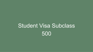 Student 500 | Migration Agent Perth, WA