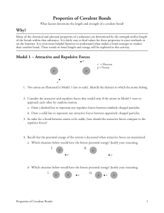 9 Properties of Covalent Bonds - S copy