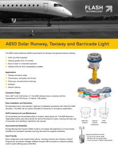 A650-Solar-Runway-Taxiway-and-Barricade-Light-datasheet
