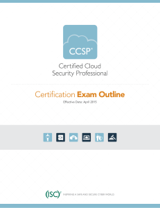 CCSP-Exam-Outline