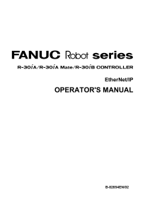 Fanuc Robot EthernetIP