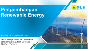 4, 23 Februari 2019 - Pengembangan Energi Baru dan Terbarukan-Presentasi ITB ITS . Sent Timi