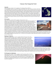 Article - Volcanoes that changed the world p