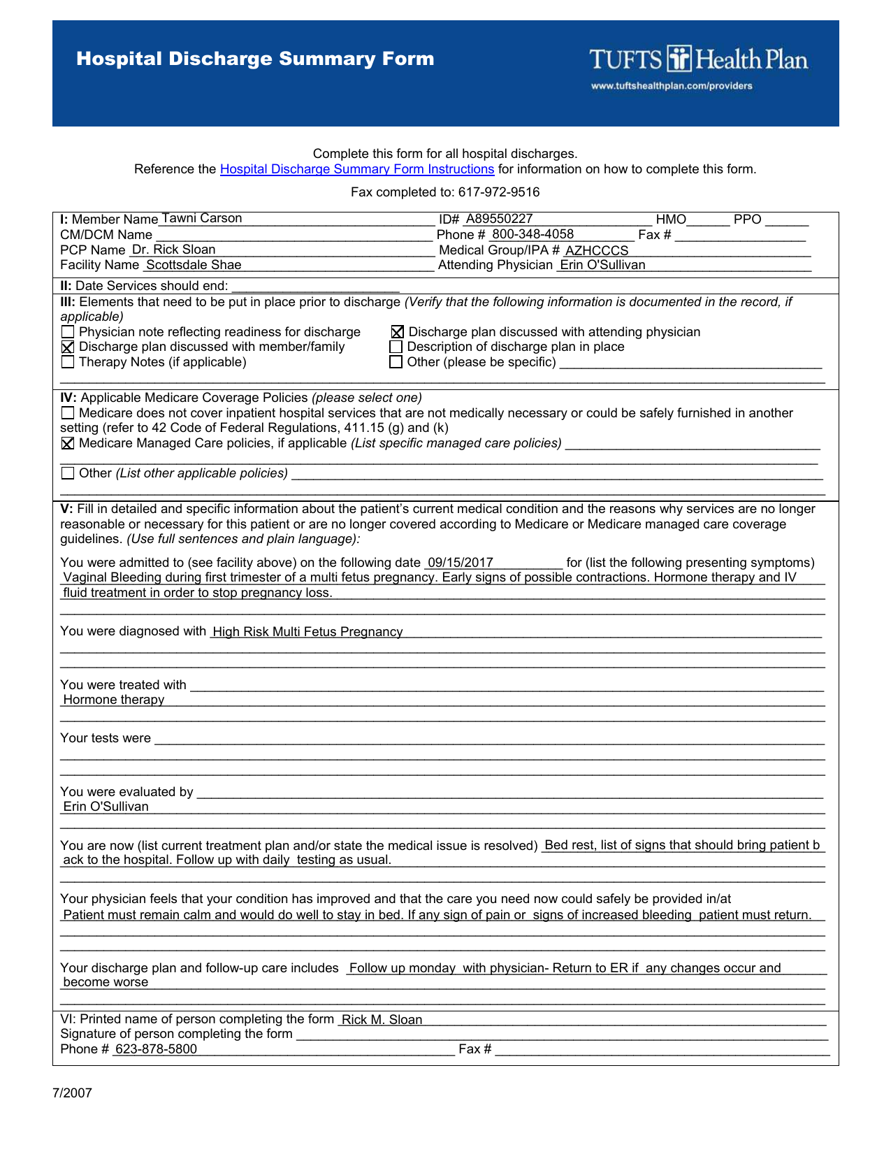 fake-hospital-papers-form-1