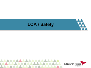 1 LCA Saftey RT V2