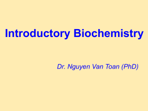 Introduction to Biochemistry -DETAILED NOTES